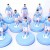 Subbuteo Andrew Table Soccer Italy 2009 Confederation Cup on Classic Hasbro bases